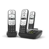 Gigaset A690A Trio schwarz schnurloses Telefon Produktbild-Vorschau 4