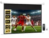 HOMCOM Beamer Leinwand 293x193 cm 120 Zoll 16:9 HD 4K Produktbild-Vorschau 1