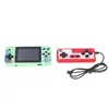 A handheld game console and a separate controller are displayed side-by-side on a white background. Produktbild-Vorschau