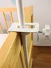 Himmelstange für Kinderbett Babybett Gitterbett Befestigung Produktbild-Vorschau 4
