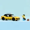 LEGO City Taxi Électrique Jaune 60487 Voir les images du produit 8