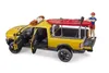 Bruder 02506 - Set bworld Life Guard Power Wagon, 1:16 Anteprima dell’immagine prodotto 3