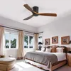 Ventilateur de plafond Zimilo 52 pouces sans éclairage, Voir les images du produit 5