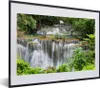 MuchoWow® MuchoWow® Gerahmtes Poster Wasserfälle - Thailand Produktbild-Vorschau 1