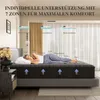DEWINNER Matratze 120 x 200 cm, Höhe 30 cm, Memory-Schaum, Produktbild-Vorschau 9
