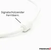 PremiumX 20m TV Antennenkabel IEC-Anschlusskabel mit Produktbild-Vorschau 5