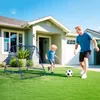 HOMCOM Fußball Rebounder Kickback Tor Rückprallwand Netz Produktbild-Vorschau 2