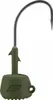 BKK Silent Chaser Draggin' Ned Jig Heads Green - Kopf: 5,3 Produktbild-Vorschau 2