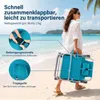 COSTWAY 2 strandstoelen, inklapbaar, campingstoelen met Productafbeelding-voorbeeld 8