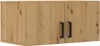 Nástavec nad šatní skříň MABAKA - šířka 80 cm, dub artisan Náhled obrázku produktu 1