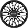Sparco Radkappen 16 Zoll Roma Silber Schwarz 4tlg Produktbild-Vorschau 9