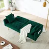 MODFU Moderner Sammet-Zweiersofa, 3-stufige verstellbare Produktbild-Vorschau 3