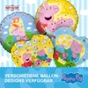 Peppa Pig Folienballon Herz Ø 45 cm Helium Ballon Produktbild-Vorschau 5