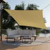 tectake® Sonnensegel Sunny HDPE mit 185 g/m² und 87 % Produktbild-Vorschau 6
