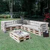 Beautissu Paletový polštář Boční polštář ECO Elements Náhled obrázku produktu 3