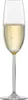 SCHOTT ZWIESEL MUSE (DIVA) COPA DE CHAMPÁN CON PUNTO DE Vista previa de la imagen del producto 4