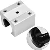 4ks SBR16UU 16mm hliníkový otevřený lineární pohybový Náhled obrázku produktu 3