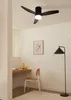WIND CALM - Leiser Deckenventilator 40W mit technischen Produktbild-Vorschau 2