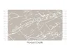 Hamamtuch als Strandtuch Badetuch Saunatuch "Marmor" beige Produktbild-Vorschau 5