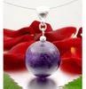 Anhänger aus echtem Amethyst & 925 Silber violett lila Produktbild-Vorschau 2