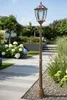 Gartenlaterne Solarbetrieben klassisch 175 cm Solarlampe Produktbild-Vorschau 3