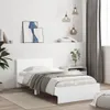 VidaXL 838617, Biela, 104 cm, 2,03 m, 70 cm, 1000 x 2000 Náhľad obrázku produktu 2