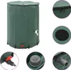 A collage of images showing a collapsible water barrel and its various components. Náhľad obrázku produktu