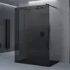 doporro Duschwand Duschtrennwand 140x200 Walk-In Dusche Produktbild-Vorschau 1