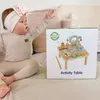 Woopie Groene Houten Educatieve Tafel Muzikaal Sensorisch Productafbeelding-voorbeeld 11