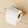Toilettenpapierhalter 1 Stück, Messing Gold, Halb Geöffnet Produktbild-Vorschau 4
