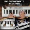 FCH Składany keyboard elektryczny z 88 klawiszami Podgląd zdjęcia produktu 5