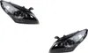Scheinwerfer passend für Renault Megane III 12-13 H7 H7 Set Produktbild-Vorschau 1