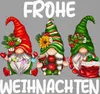 Frohe Weihnachten Wichtel Elf Gnome Zwerge - Weihnachten Produktbild-Vorschau 3