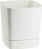 HowHomely | Pflanzgefäß - Blumentopf mit Untersetzer - Produktbild-Vorschau 5