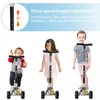 Kinderroller mit LED-Räder Klappbar für Kinder ab 2 Jahre Produktbild-Vorschau 2
