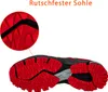 Close-up view of the sole of a shoe, highlighting its tread pattern. Produktbild-Vorschau