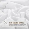Kołdra całoroczna bawełniana puchowa 155x220 cm na lato i Podgląd zdjęcia produktu 8