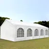 TOOLPORT Hochwertiges Partyzelt 4x10 m Pavillon Zelt PE Produktbild-Vorschau 1