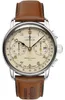 ZEPPELIN 9670-5 Chronograph Uhr Herrenuhr Lederarmband Produktbild-Vorschau 1
