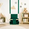 A child's swing set in a nursery room with decorative elements. Produktbild-Vorschau