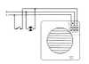 Soler & Palau Rodin HEF 120 PT ventilátor do koupelny s Náhled obrázku produktu 4
