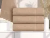 Ręcznik CLARYSSE ELEGANCE 70x140 cm piaskowy, 100% bawełna Podgląd zdjęcia produktu 1