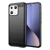 Carbon Shield TPU Hülle für Xiaomi 13 - Schwarz KP24681 Produktbild-Vorschau 2