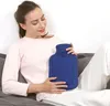 Wärmflasche mit Bezug – Weicher Premium Strickbezug – Produktbild-Vorschau 2