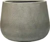 Vaso da fiori GIRAR in fibra di vetro, grigio Vesuvio, Anteprima dell’immagine prodotto 1
