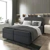 Bett Doppelbett Boxspringbett NOBI mit Bonell-Matratze Produktbild-Vorschau 1