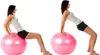 MOVIT Gymnastický míč s nožní pumpou, 85 cm, oranžový Náhled obrázku produktu 7