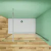 Walk in Duschkabine 70x200cm mit Befestigungsstange die Produktbild-Vorschau 4