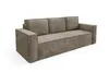 GUTTO Schlafsofa CORDA BEIGE aus Kordstoff mit Produktbild-Vorschau 9