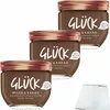 Glück Milch & Kakao 3er Pack (3x200g Glas) + usy Block Produktbild-Vorschau 1